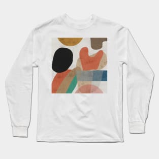 Sphere with Resignation - abstract art Long Sleeve T-Shirt